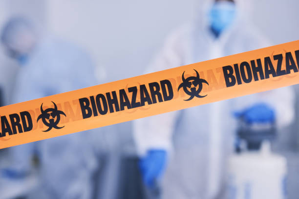Professional Infectious Disease Decontamination technician working in Platte Center, NE